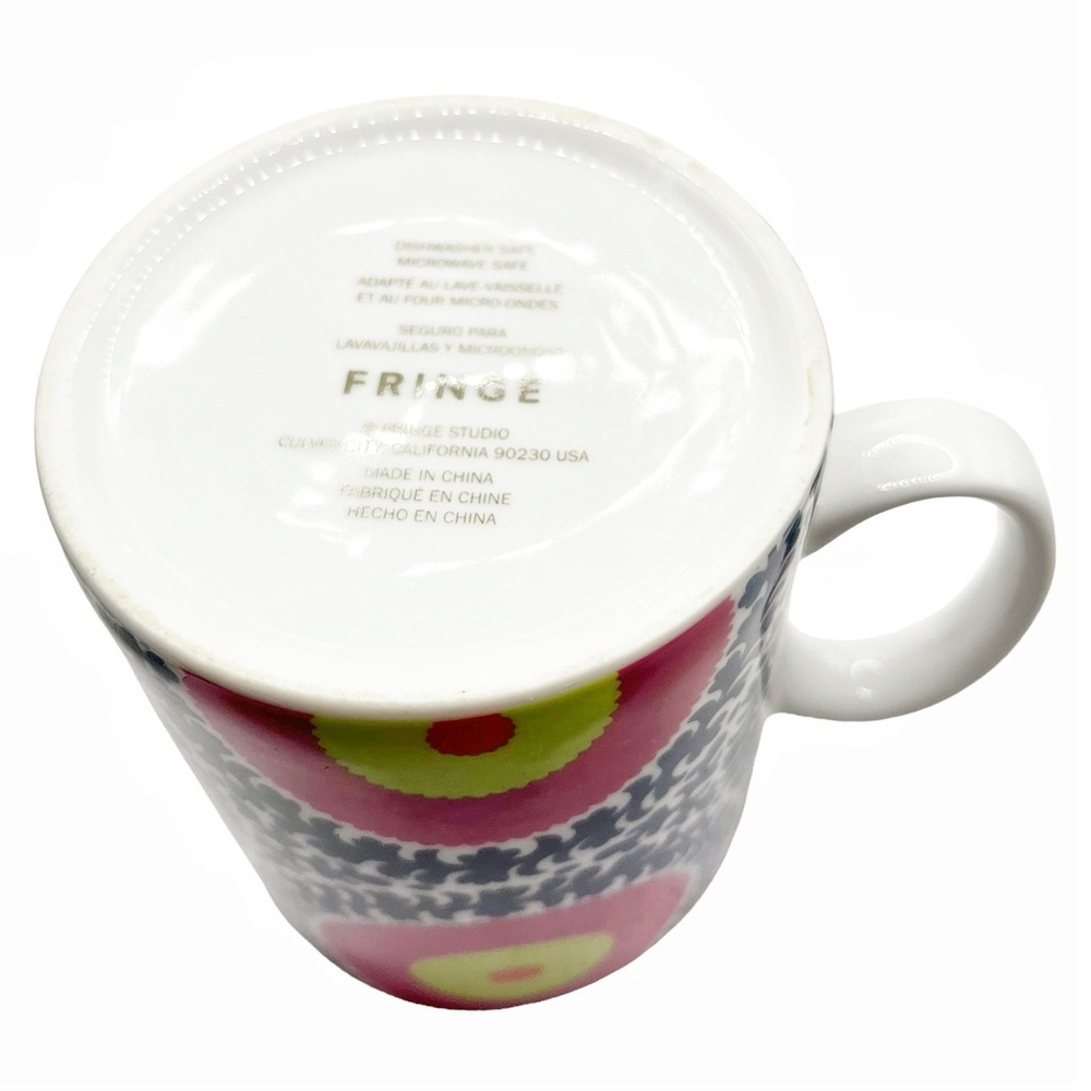 Fringe Studio Colourful Patterned Mug - Picture 4 of 7
